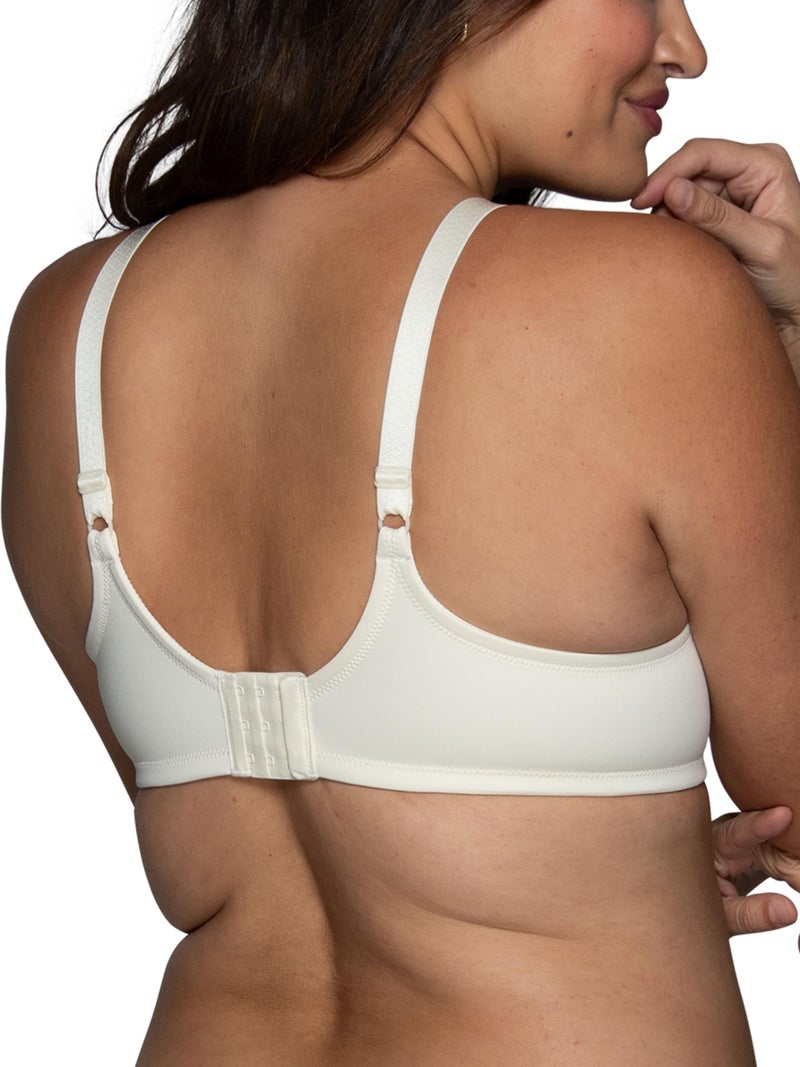 Vanity Fair womens Full Figure Beauty Back Smoothing Bra, Underwire - Ivory, 38D US - Image 3